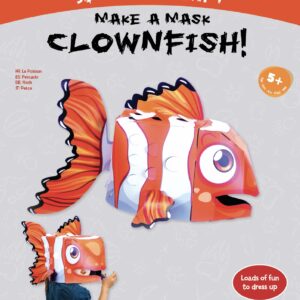 Clown Fish 3D Mask