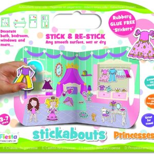 Princesses Stickabouts