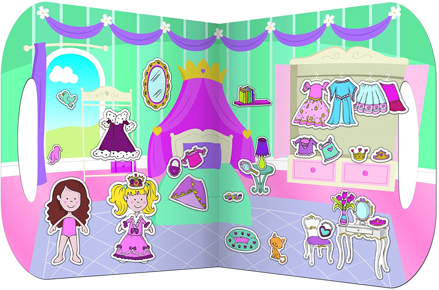 Princesses Stickabouts - Image 2