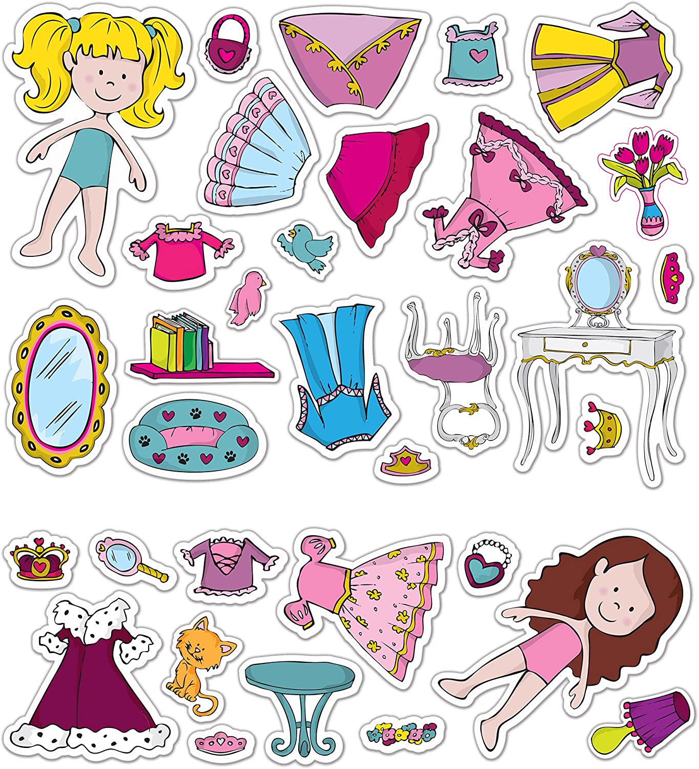 Princesses Stickabouts - Image 3