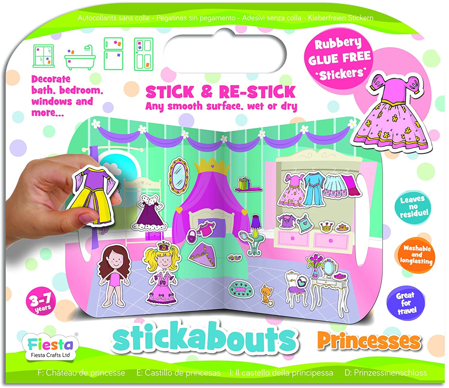 Princesses Stickabouts
