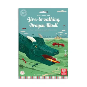 Fire-Breathing Dragon Mask