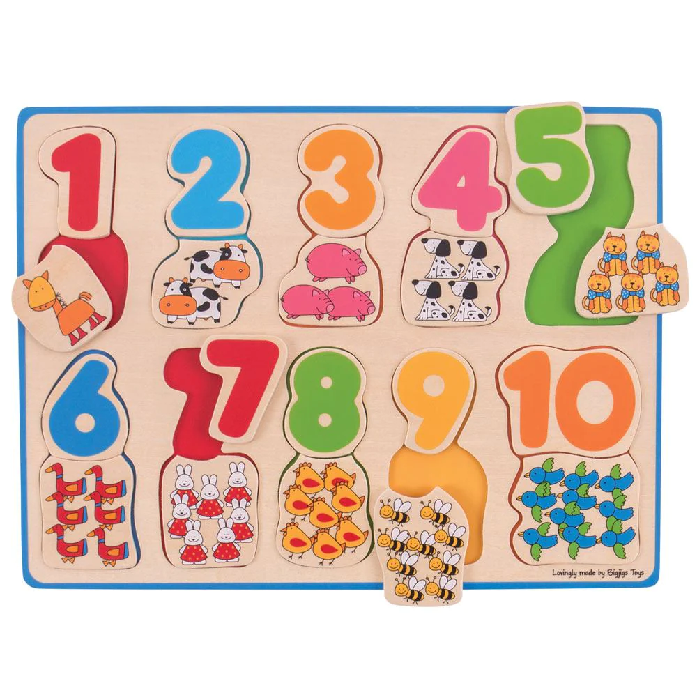 Number & Colour Matching puzzle - Image 2