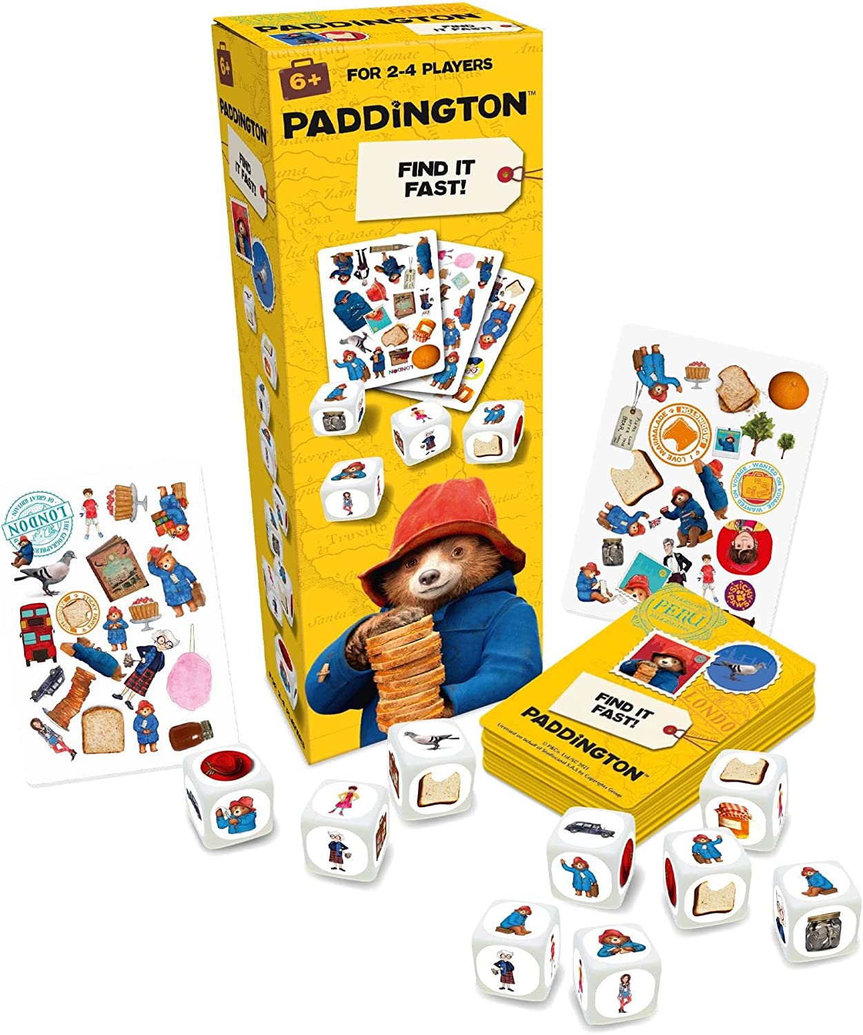 Paddington Find It Fast Game