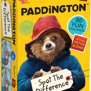 Paddington Spot the Difference Game