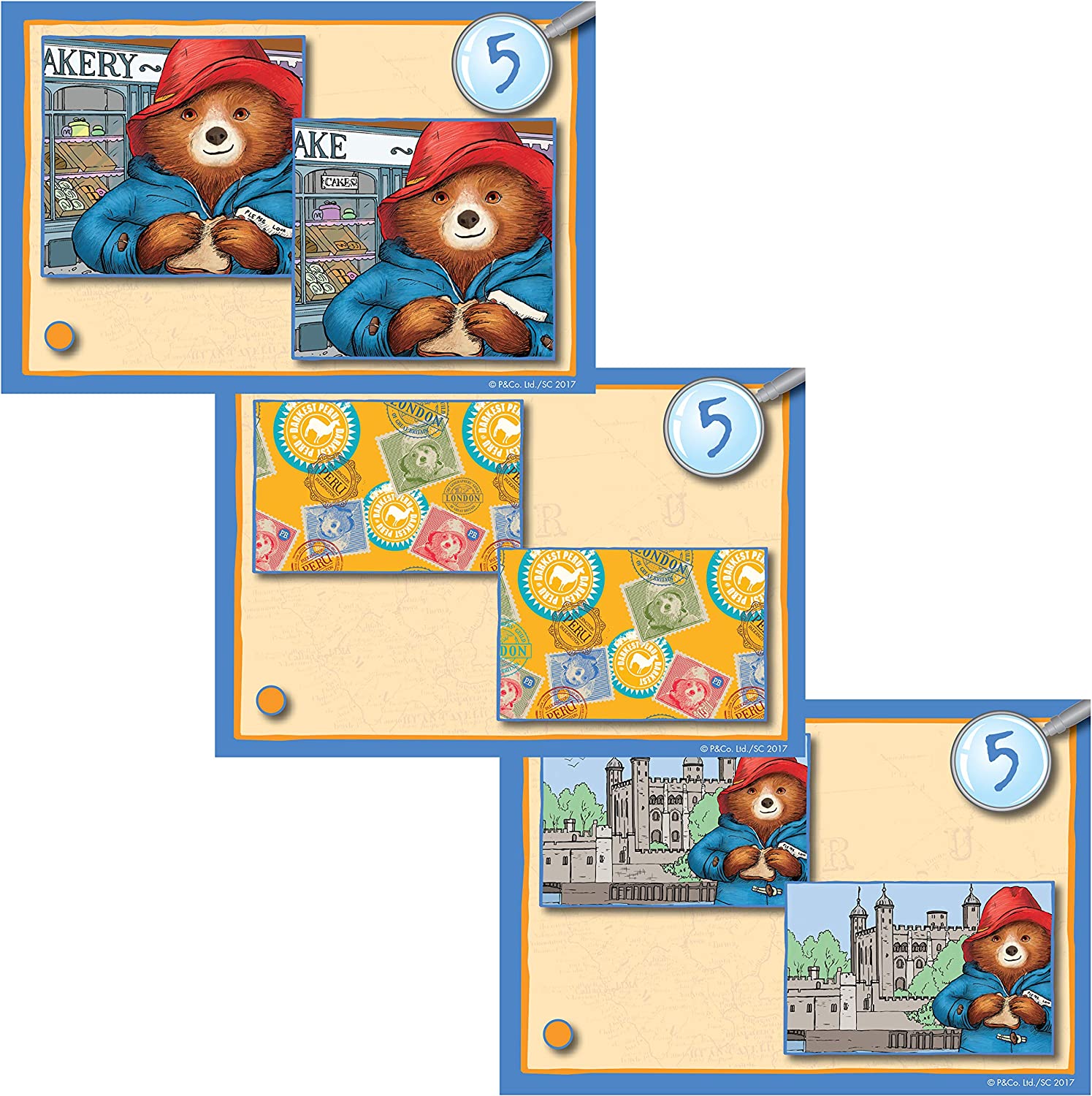 Paddington Spot the Difference Game - Image 2