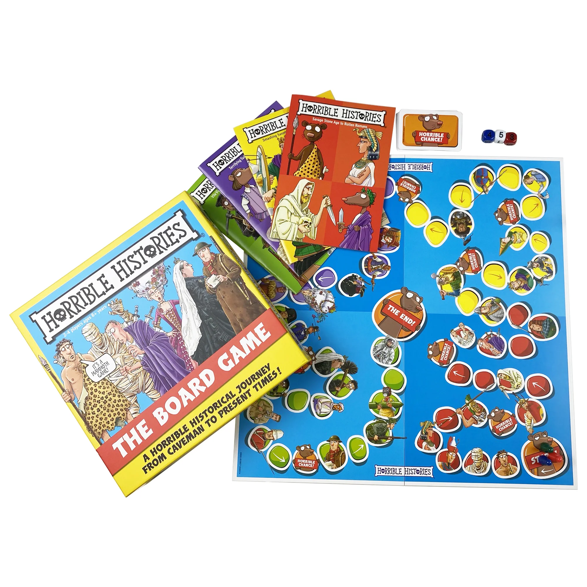 Horrible Histories The Board Game - Image 3