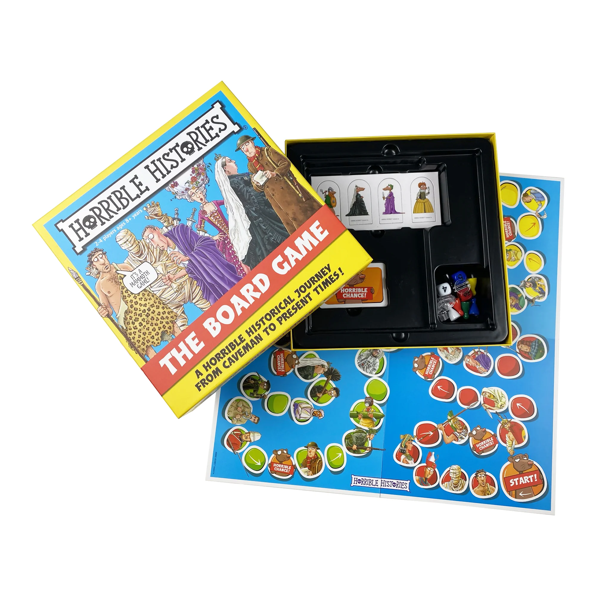 Horrible Histories The Board Game - Image 4