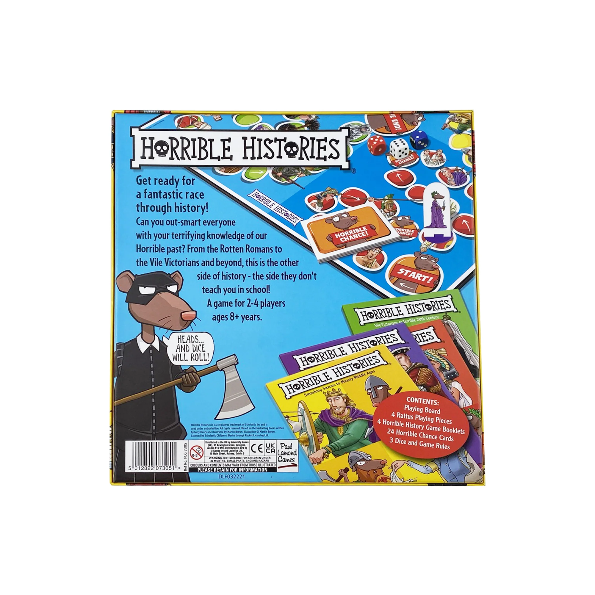 Horrible Histories The Board Game - Image 2