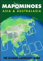 Mapominoes Asia & Australasia