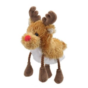 Reindeer finger puppet