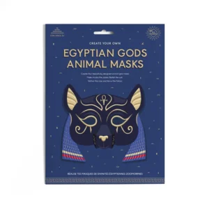 Egyptian Gods Animal Masks