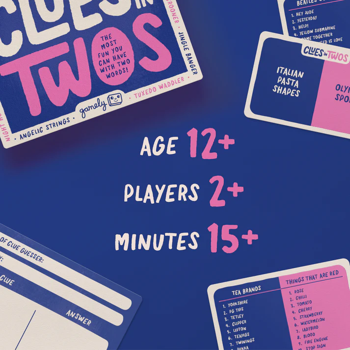 Clues In Twos - Image 2
