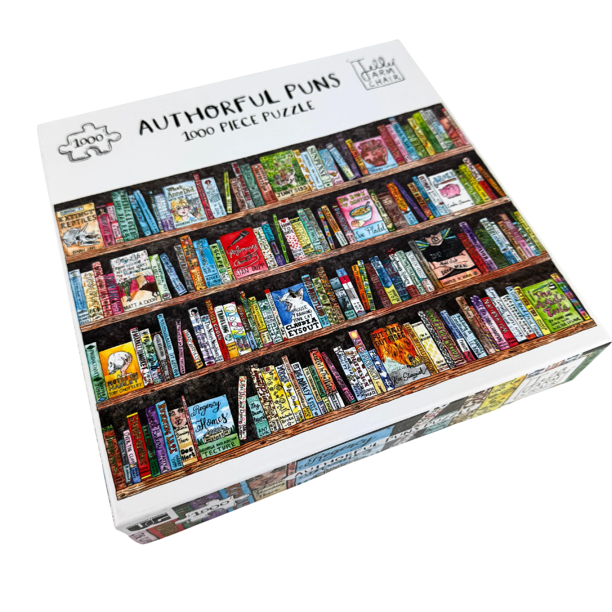 Authorful Puns 1000pc puzzle - Image 3