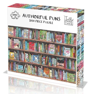 Authorful Puns 1000pc puzzle
