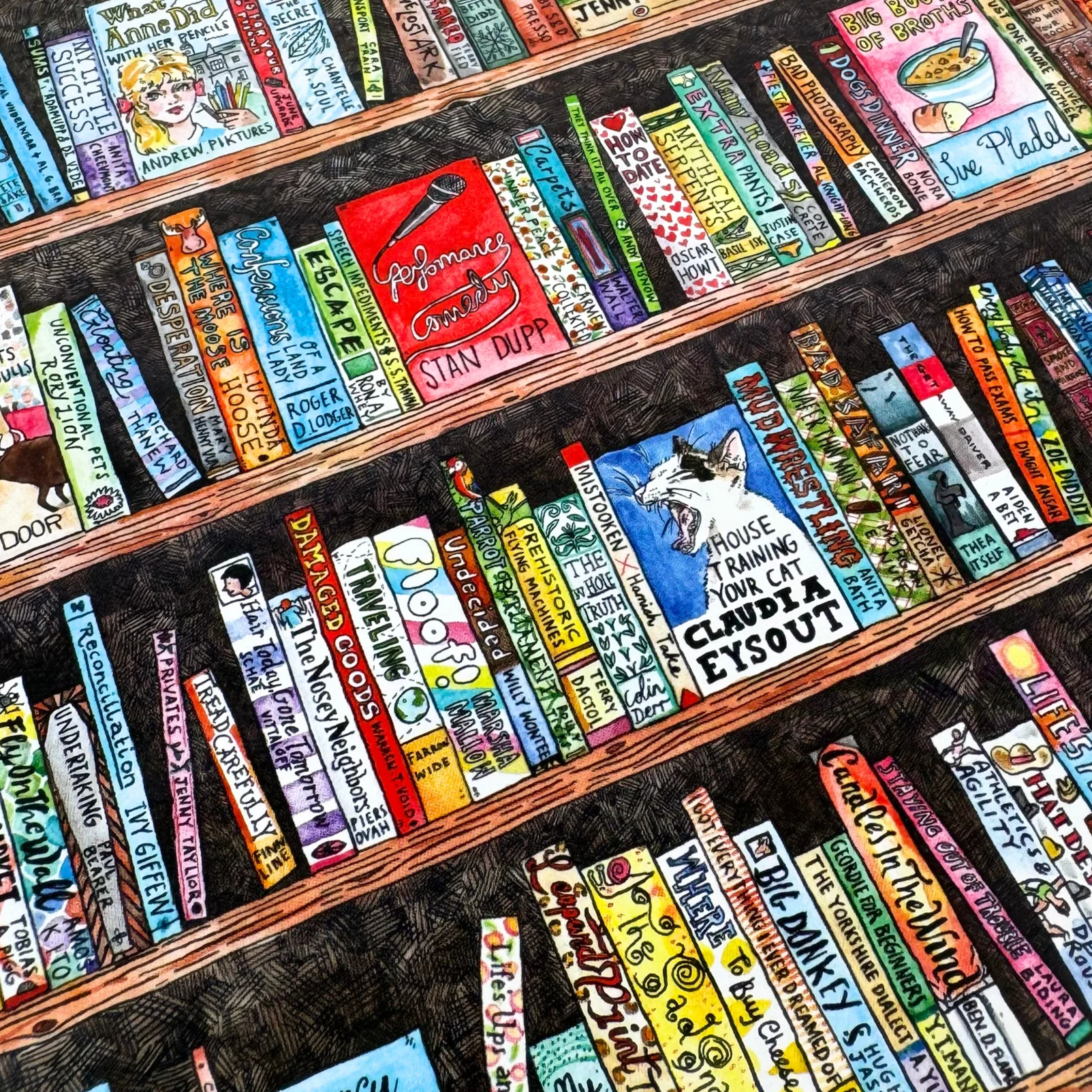 Authorful Puns 1000pc puzzle - Image 5