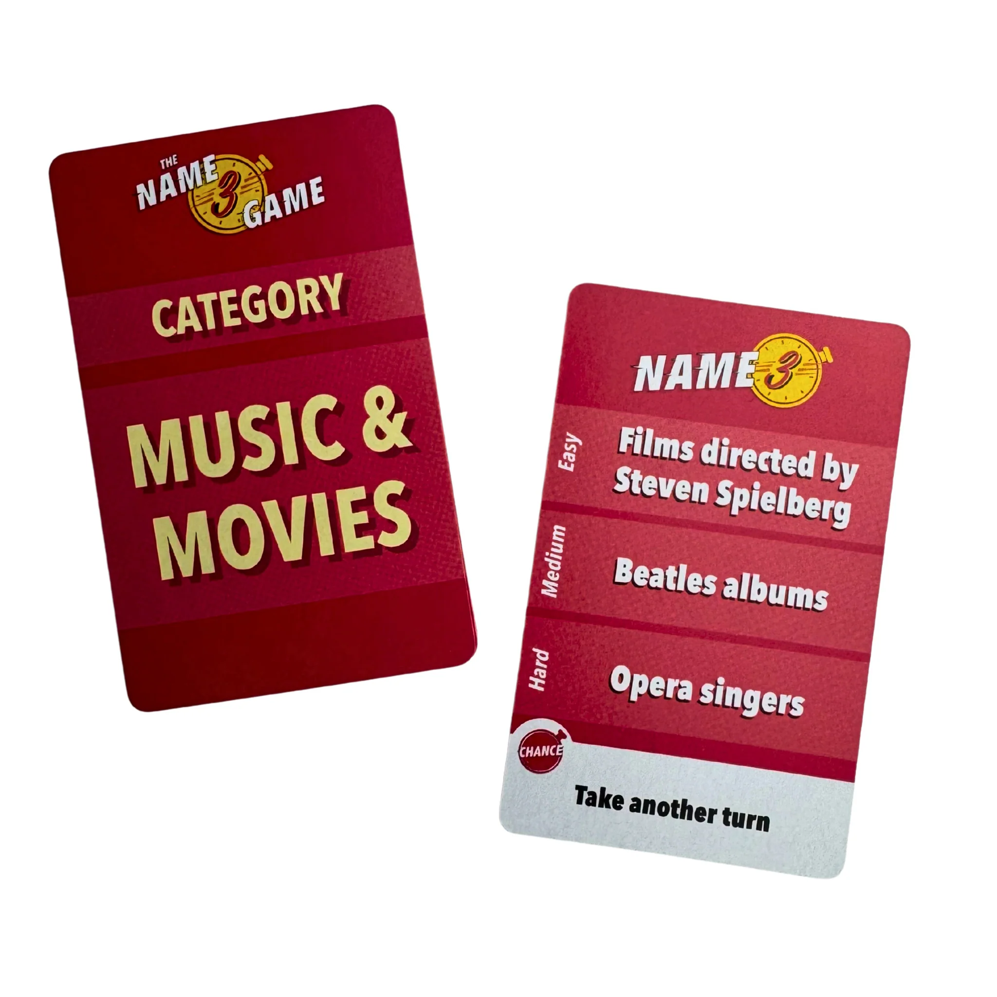 Name 3 Game - Image 5