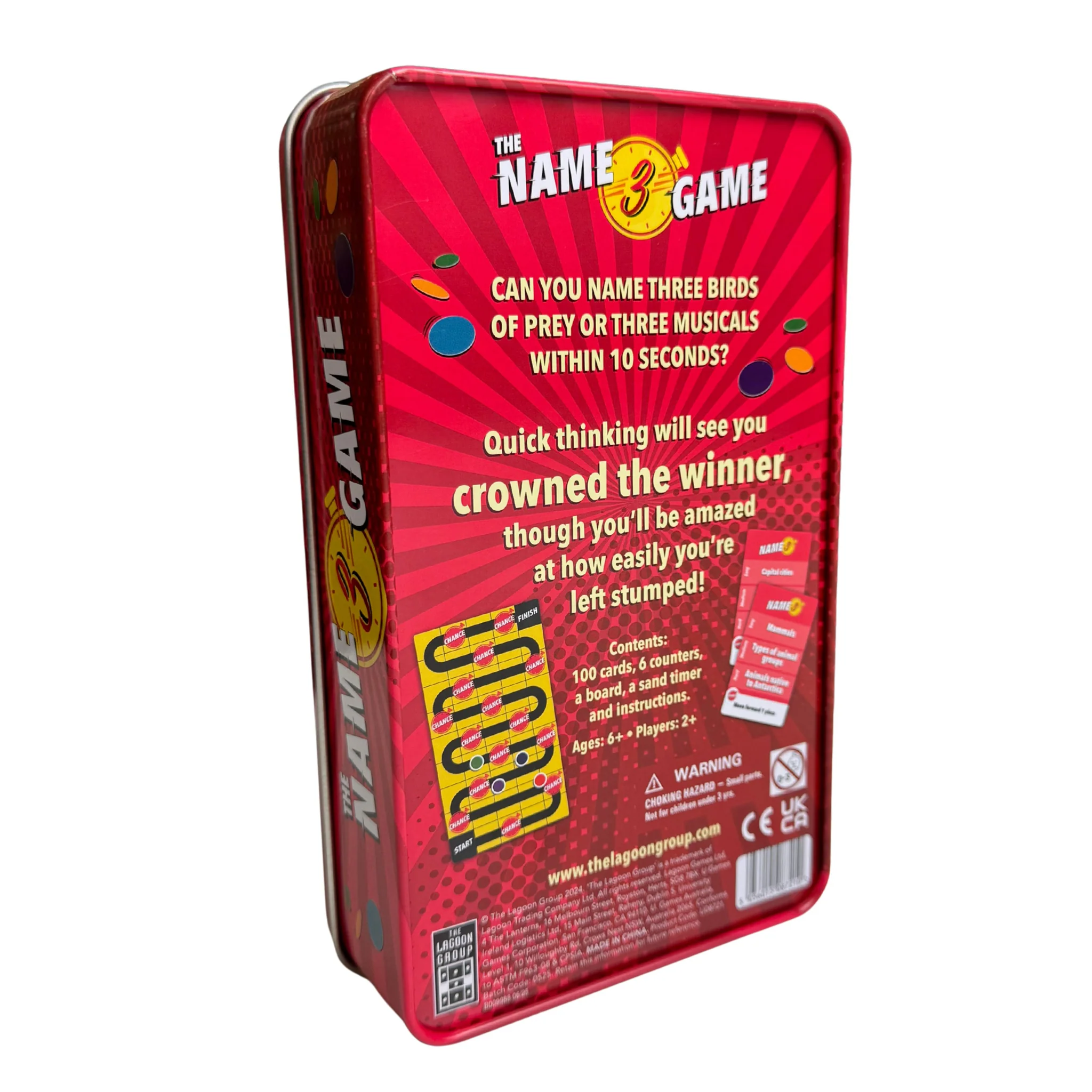 Name 3 Game - Image 2