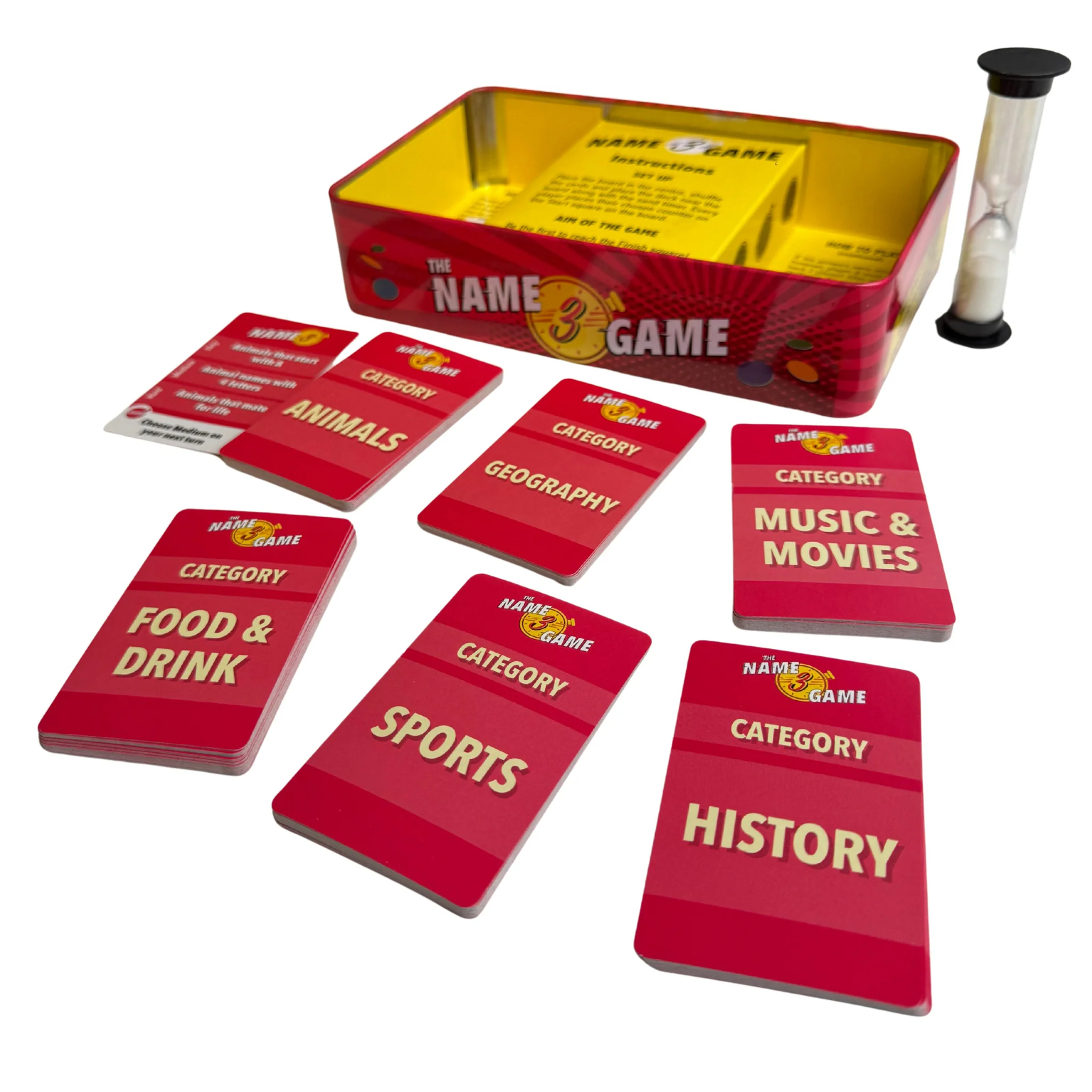 Name 3 Game - Image 4