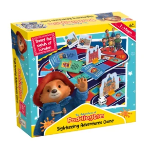 Paddington Sightseeing Adventure Board Game