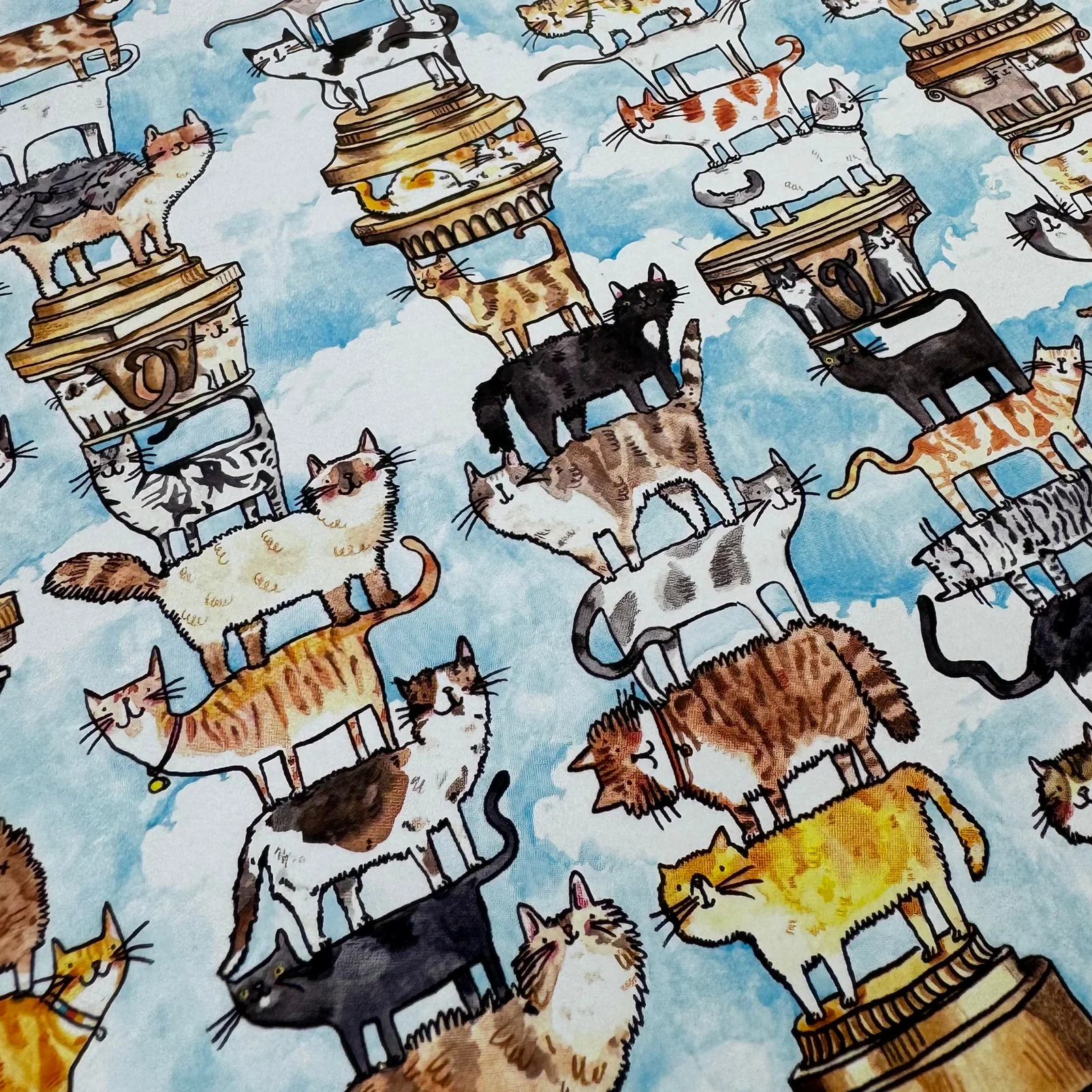 Cat-A-Pillar 1000 piece puzzle - Image 2