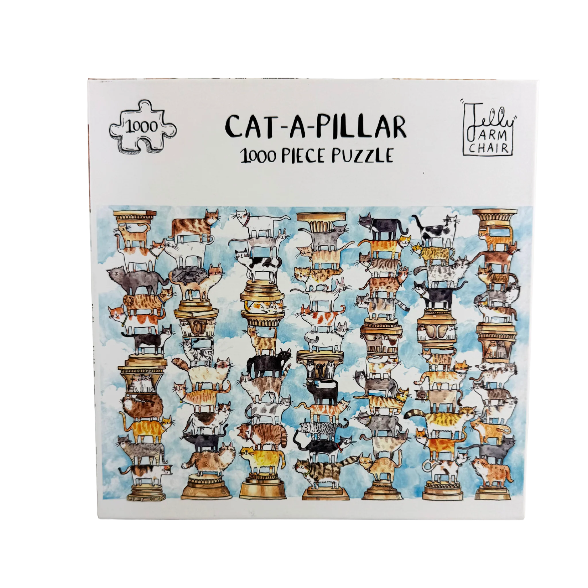 Cat-A-Pillar 1000 piece puzzle - Image 4