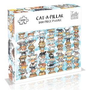 Cat-A-Pillar 1000 piece puzzle